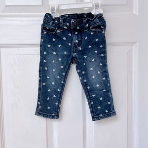 bundle & save Size 12 months heart jeans